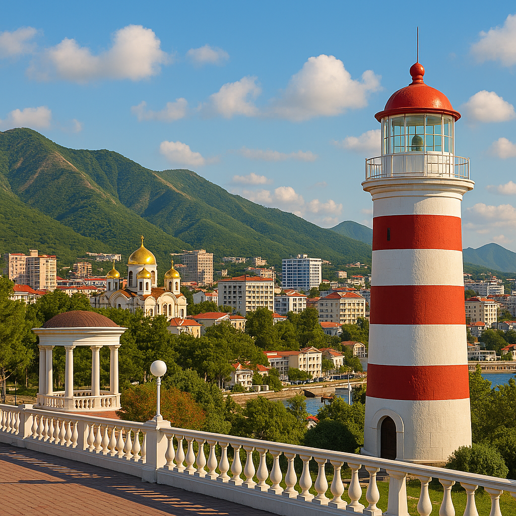 Gelendzhik - a Quiet Resort on a Sheltered Bay