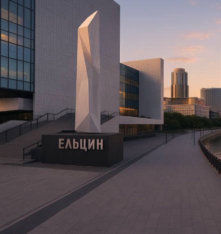 Ekaterinburg - a Business Hub on the Border of Europe and Asia