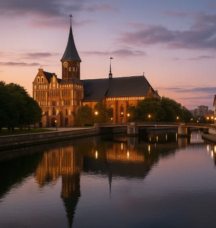 Kaliningrad - a European Enclave on the Baltic Coast