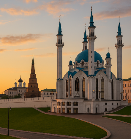 Kazan - Where Two Cultures and a Thousand Years of History Meet