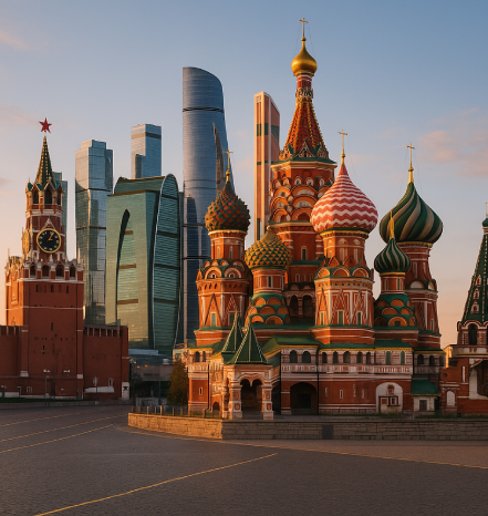 Moscow - a Capital That Moves at Its Own Pace