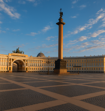 Saint Petersburg - a Cultural Capital Built on Water