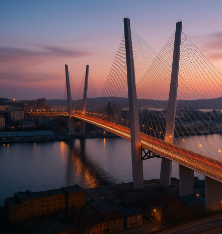 Vladivostok - a City on the Edge of the Country, Facing the Ocean