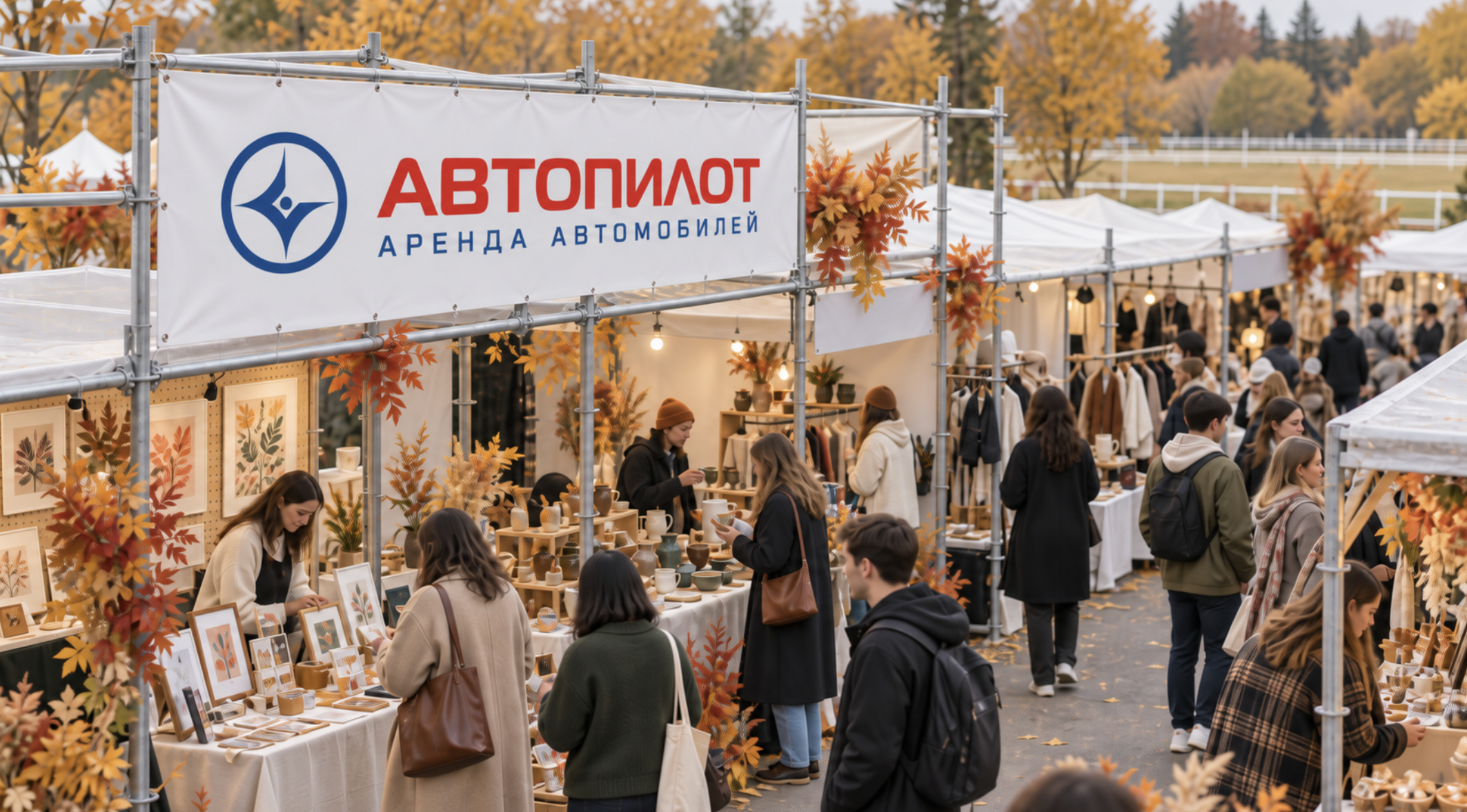 В Казани пройдёт осенний Open Space Market на ипподроме