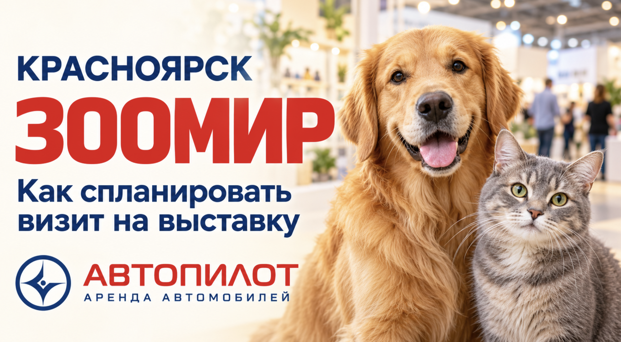  В Красноярске пройдёт «Зоомир»: как спланировать визит на выставку